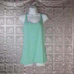 GapFit Women's Light Green Tank Top Size M